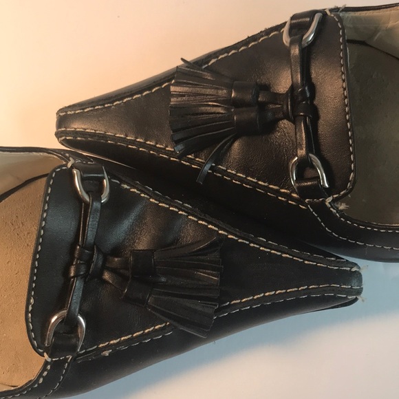 ❤️Joan & David Classic Slingback Heels Sz 7.5 - Picture 2 of 8